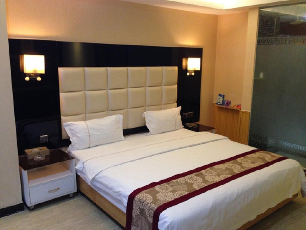 Tianguo Times Hotel Foshan Rom bilde