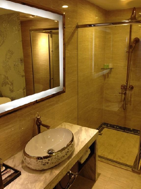Tianguo Times Hotel Foshan Rom bilde