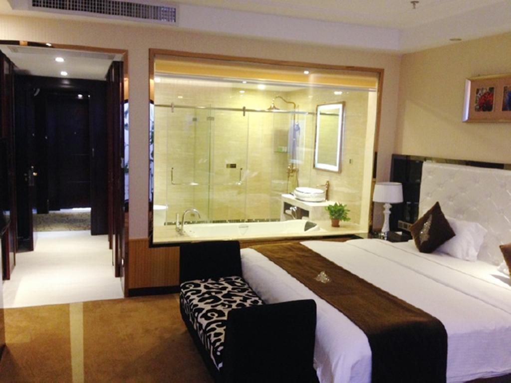 Tianguo Times Hotel Foshan Rom bilde