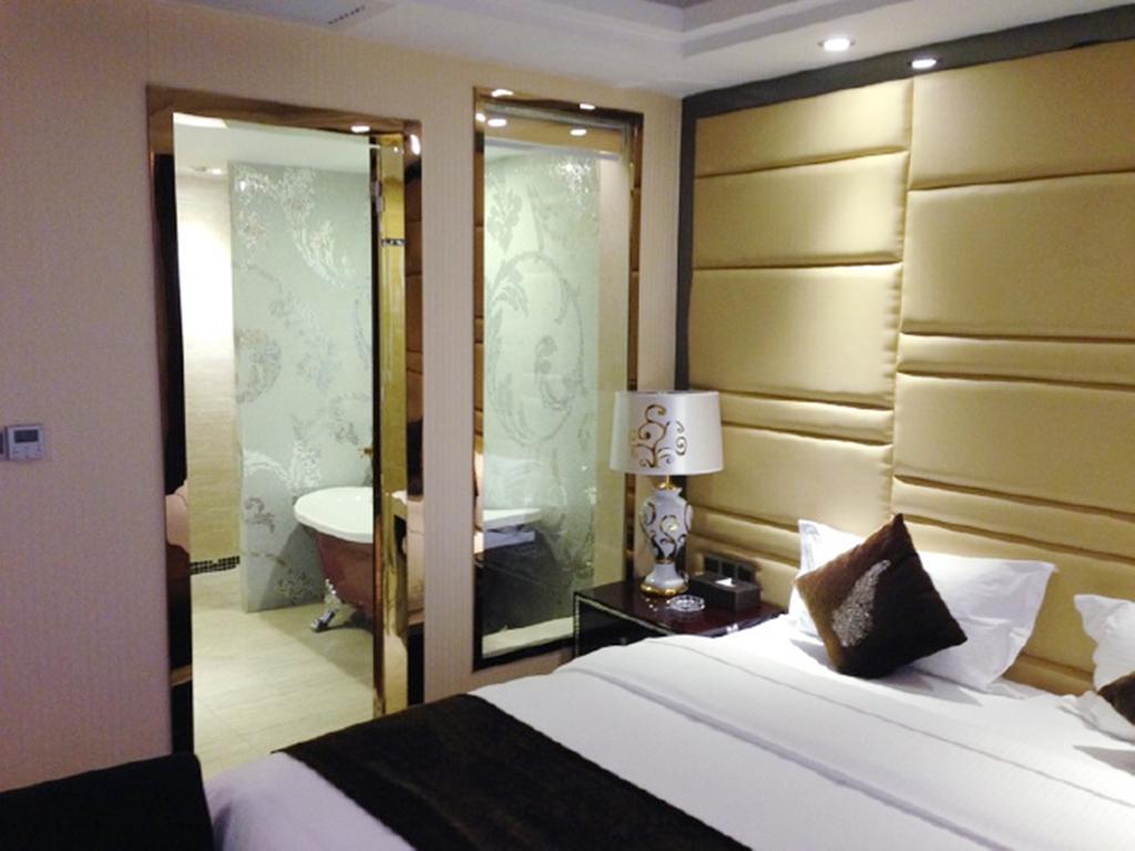 Tianguo Times Hotel Foshan Rom bilde