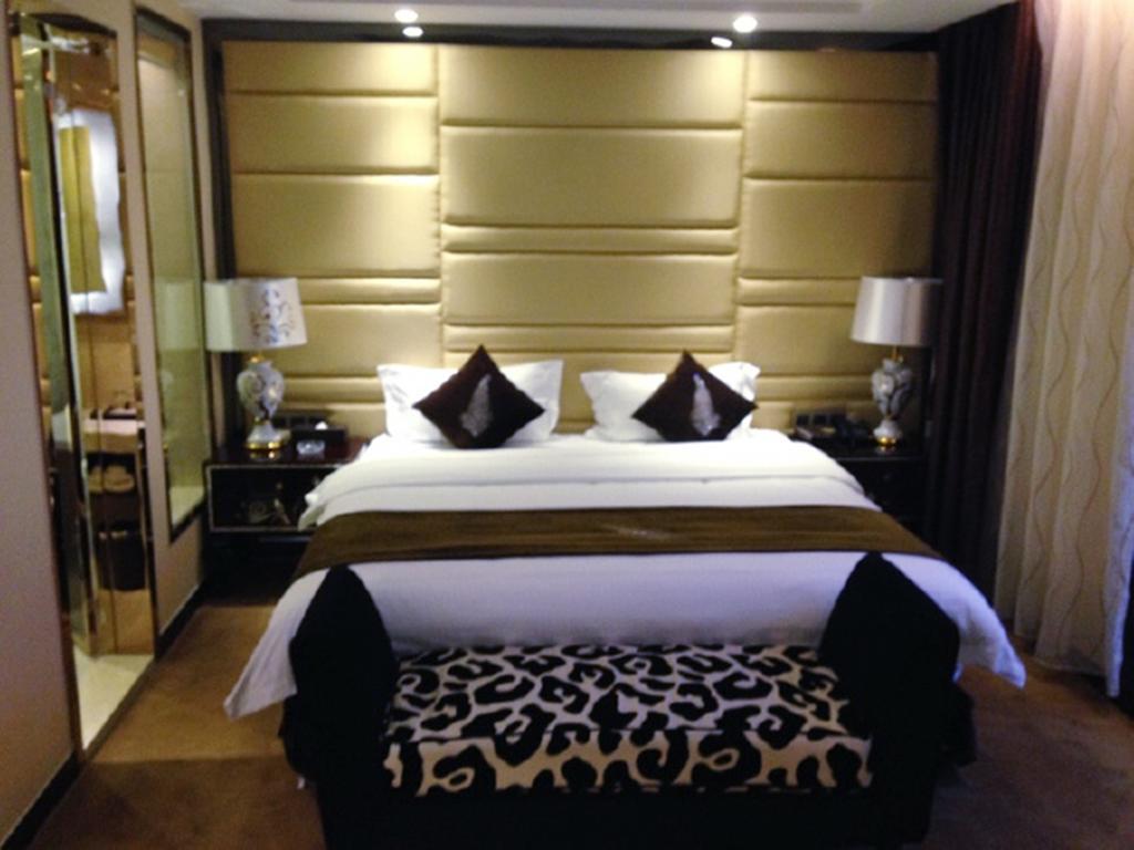 Tianguo Times Hotel Foshan Rom bilde