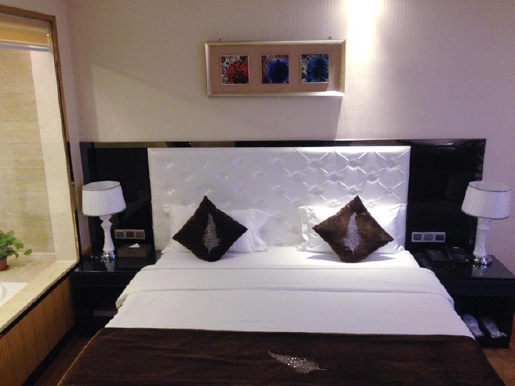 Tianguo Times Hotel Foshan Rom bilde
